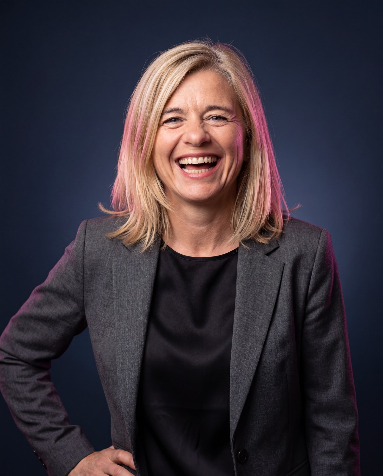 Sabine Welp — Marketingstrategin und zertifizierte KI-Expertin aus Ulm
